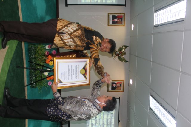 Penyerahan Sertifikat 08-08-2020